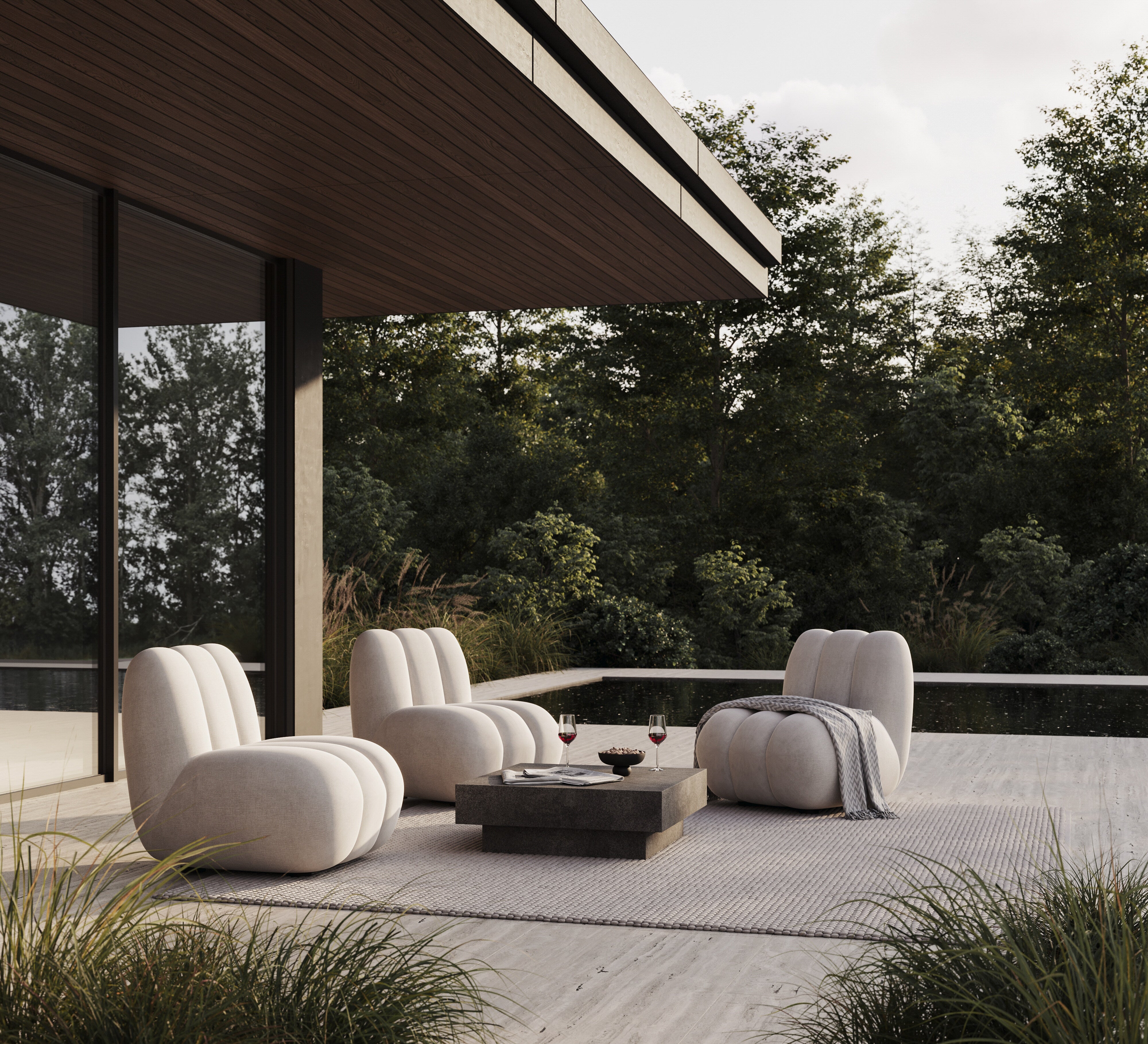 101 Copenhagen - Toe Chair - Warm Ash - Lounge Chair