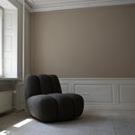 101 Copenhagen - Toe Chair - Deep Taupe (A2635) - Lounge Chair