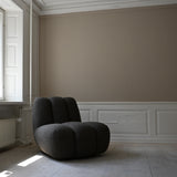 101 Copenhagen - Toe Chair - Deep Taupe (A2635) - Lounge Chair