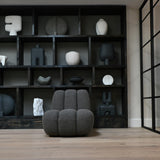 101 Copenhagen - Toe Chair - Deep Taupe (A2635) - Lounge Chair