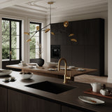 101 Copenhagen - Drop Chandelier - Brass (5m) - Chandelier