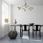 101 Copenhagen - Drop Chandelier - Brass (5m) - Chandelier