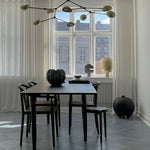 101 Copenhagen - Drop Chandelier - Brass (5m) - Chandelier
