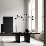 101 Copenhagen - Drop Chandelier - Bronze (5m) - Chandelier