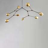 101 Copenhagen - Drop Chandelier - Brass (5m) - Chandelier