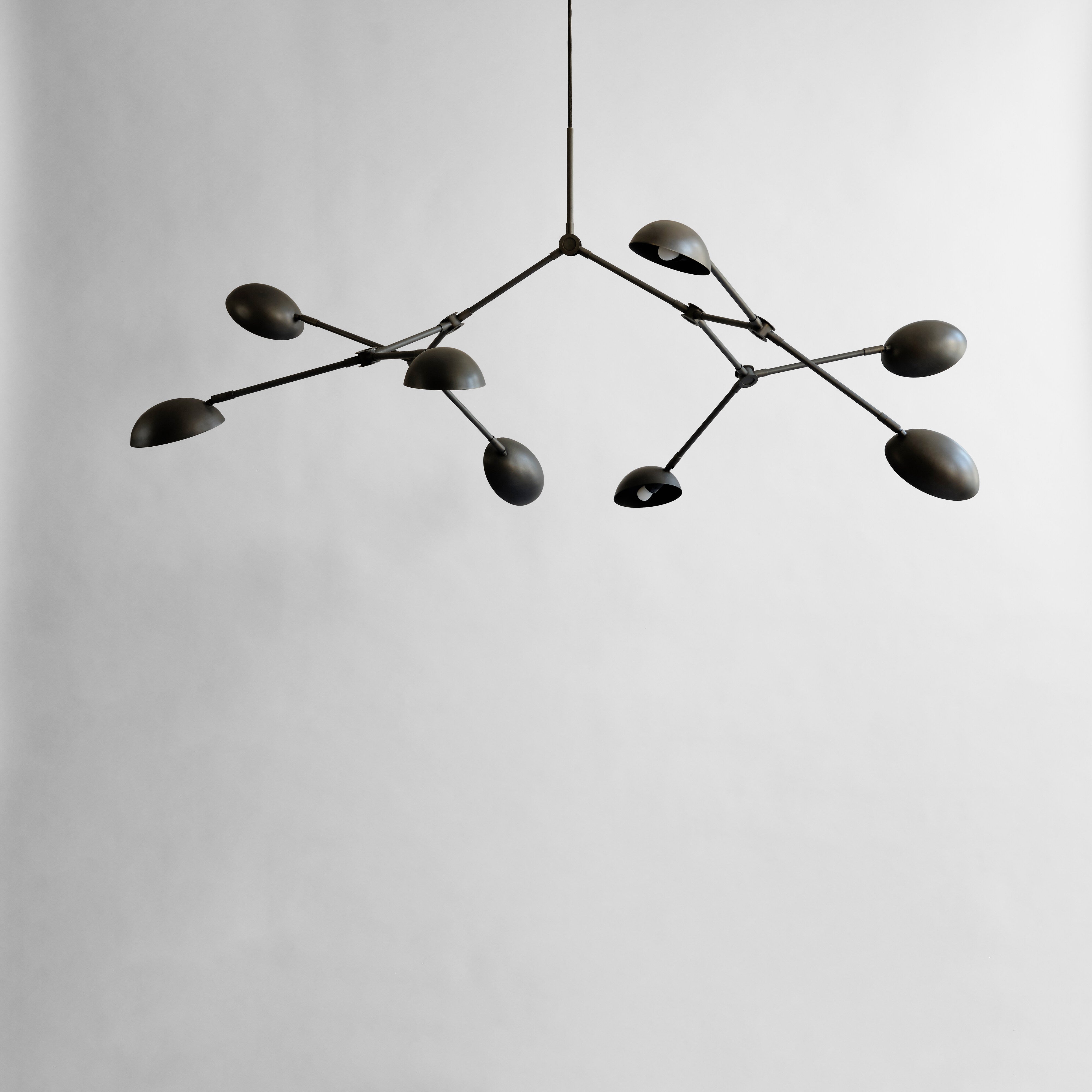 101 Copenhagen - Drop Chandelier - Bronze (5m) - Chandelier