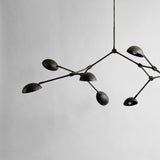 101 Copenhagen - Drop Chandelier - Bronze (5m) - Chandelier