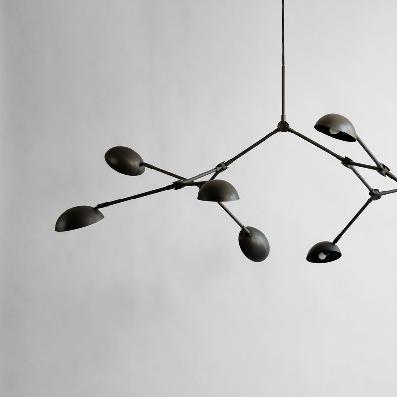 Drop Chandelier - Bronze (5m)