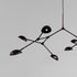 101 Copenhagen - Drop Chandelier - Burned Black (5m) - Chandelier