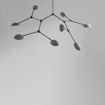 101 Copenhagen - Drop Chandelier - Oxidized - Chandelier