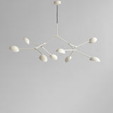 101 Copenhagen - Drop Chandelier - White (5m) - Chandelier