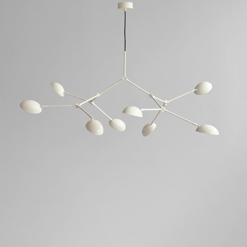 101 Copenhagen - Drop Chandelier - White (5m) - Chandelier