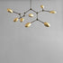 101 Copenhagen - Drop Chandelier, Mini - Brass (5m) - Chandelier