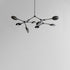 101 Copenhagen - Drop Chandelier, Mini - Bronze (5m) - Chandelier
