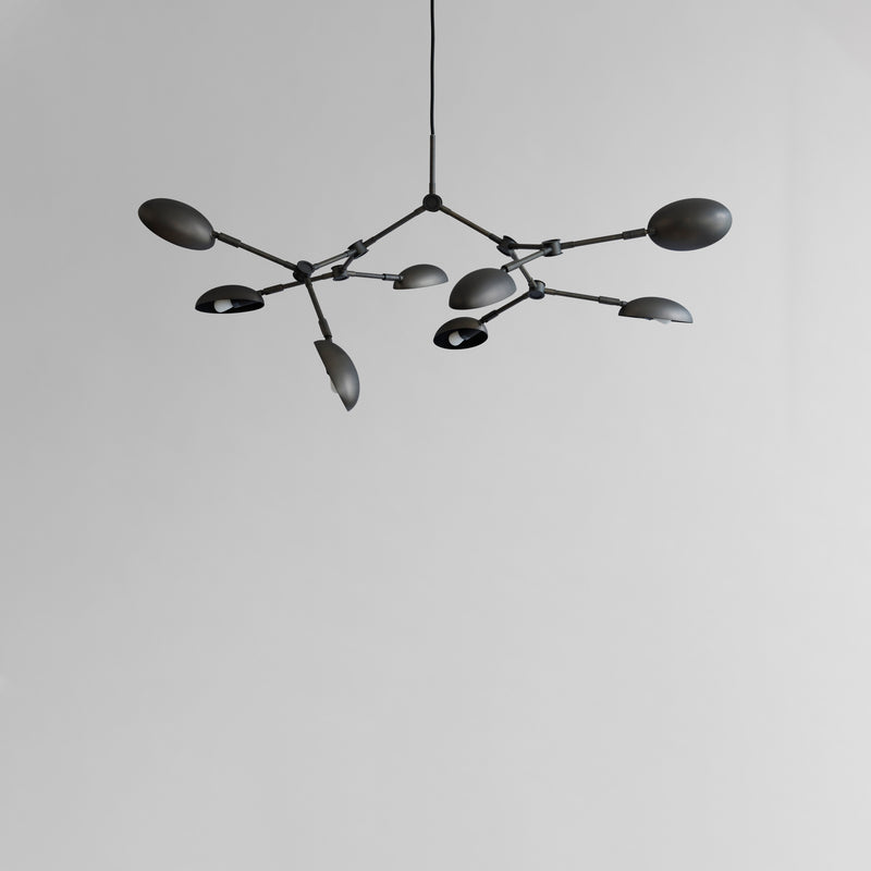 Drop Chandelier, Mini - Bronze (5m)