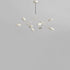 101 Copenhagen - Drop Chandelier, Mini - White (5m) - Chandelier