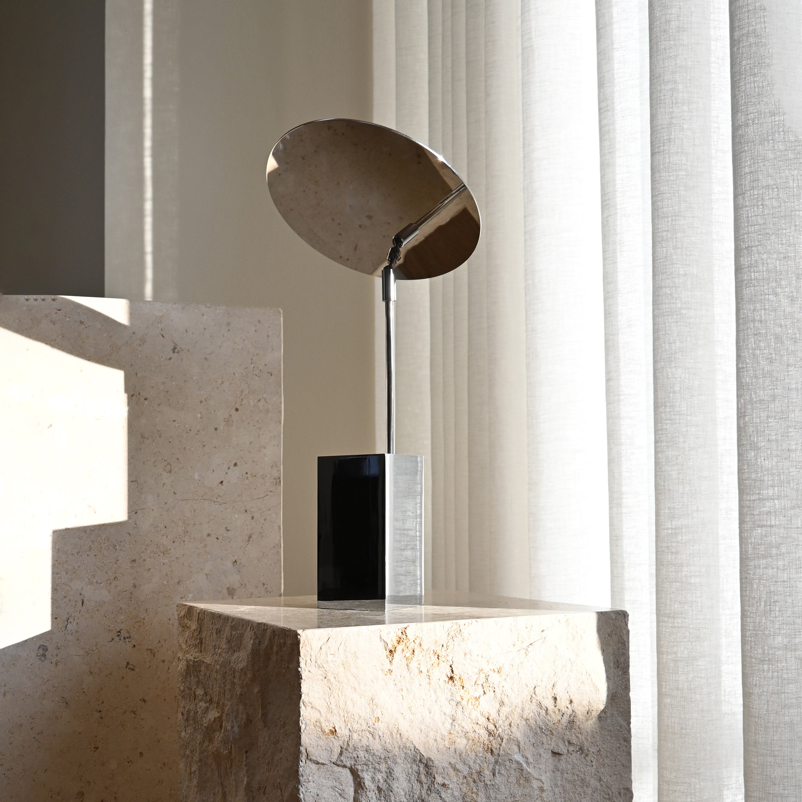 Reflect Table Lamp - Chrome