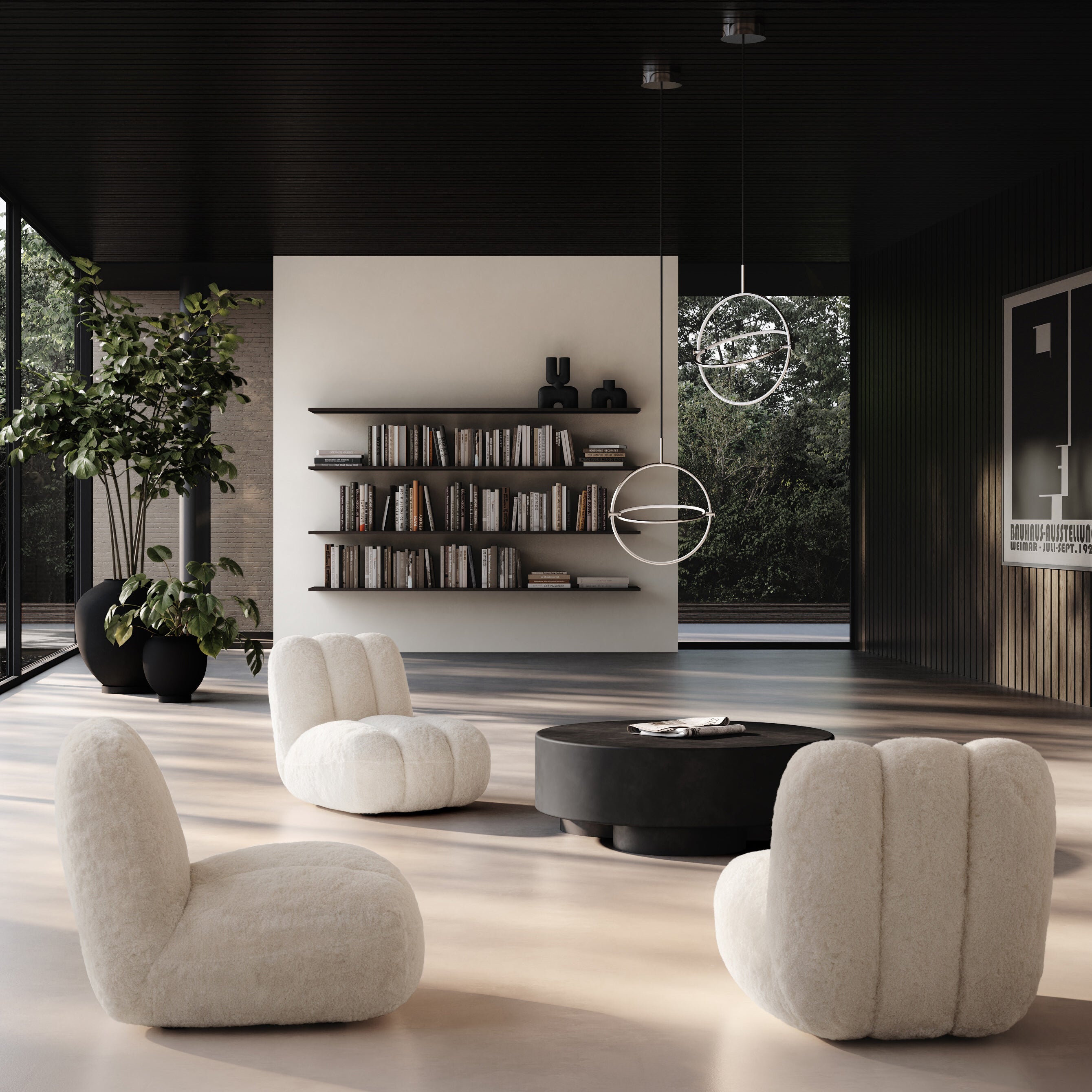 101 Copenhagen - Maru Pendant, Ø40 - Chrome - Pendant