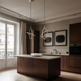 101 Copenhagen - Maru Pendant, Ø40 - Brass - Pendant