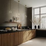 101 Copenhagen - Maru Pendant, Ø20 - Brass - Pendant