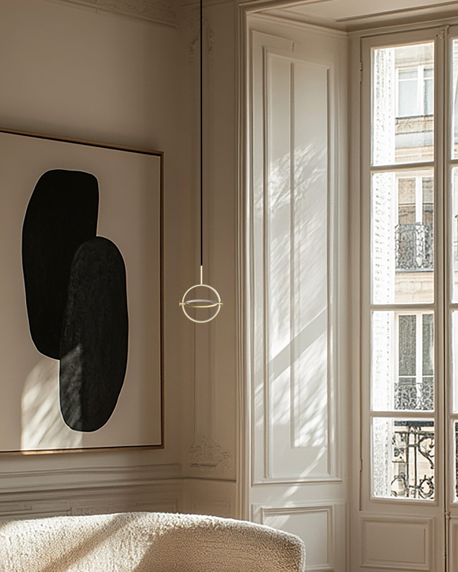 101 Copenhagen - Maru Pendant, Ø20 - Brass - Pendant