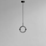 101 Copenhagen - Maru Pendant, Ø20 - Burned Black - Pendant