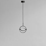 101 Copenhagen - Maru Pendant, Ø20 - Burned Black - Pendant