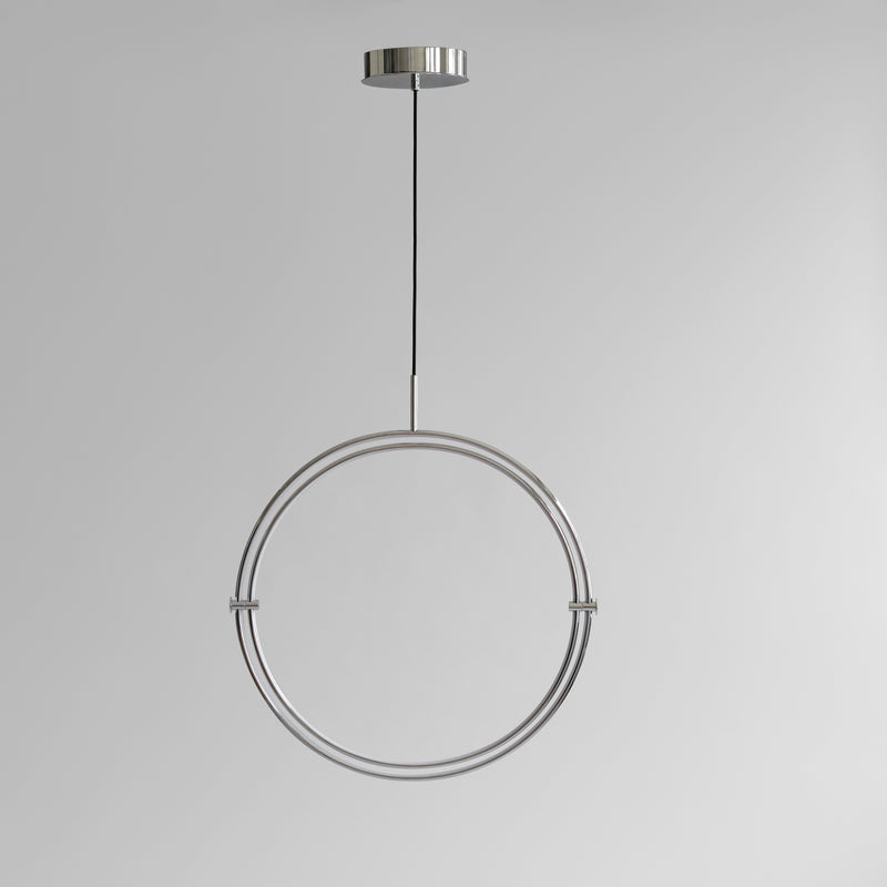 101 Copenhagen - Maru Pendant, Ø60 - Chrome - Pendant