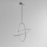 101 Copenhagen - Maru Pendant, Ø60 - Chrome - Pendant