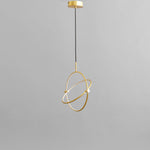 101 Copenhagen - Maru Pendant, Ø40 - Brass - Pendant