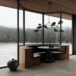 101 Copenhagen - Stingray Chandelier - Bronze (5m) - Chandelier