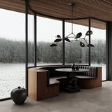 101 Copenhagen - Stingray Chandelier - Bronze (5m) - Chandelier