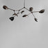 101 Copenhagen - Stingray Chandelier, Grande - Bronze (5m) - Chandelier