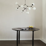 101 Copenhagen - Drop Chandelier Bulp, Mini - Grey (5m) - Chandelier
