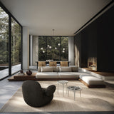 101 Copenhagen - Drop Chandelier Bulp, Grande - Grey (5m) - Chandelier