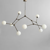 101 Copenhagen - Drop Chandelier Bulp, Grande - Grey (5m) - Chandelier