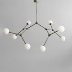 101 Copenhagen - Drop Chandelier Bulp, Grande - Grey (5m) - Chandelier
