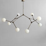 101 Copenhagen - Drop Chandelier Bulp, Grande - Grey (5m) - Chandelier