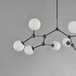 101 Copenhagen - Drop Chandelier Bulp, Mini - Grey (5m) - Chandelier