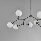 101 Copenhagen - Drop Chandelier Bulp, Mini - Grey (5m) - Chandelier