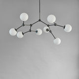 101 Copenhagen - Drop Chandelier Bulp, Mini - Grey (5m) - Chandelier