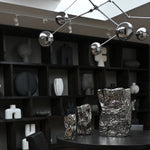 101 Copenhagen - Drop Chandelier Globe - Chrome (5m) - Chandelier