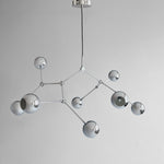 101 Copenhagen - Drop Chandelier Globe - Chrome (5m) - Chandelier