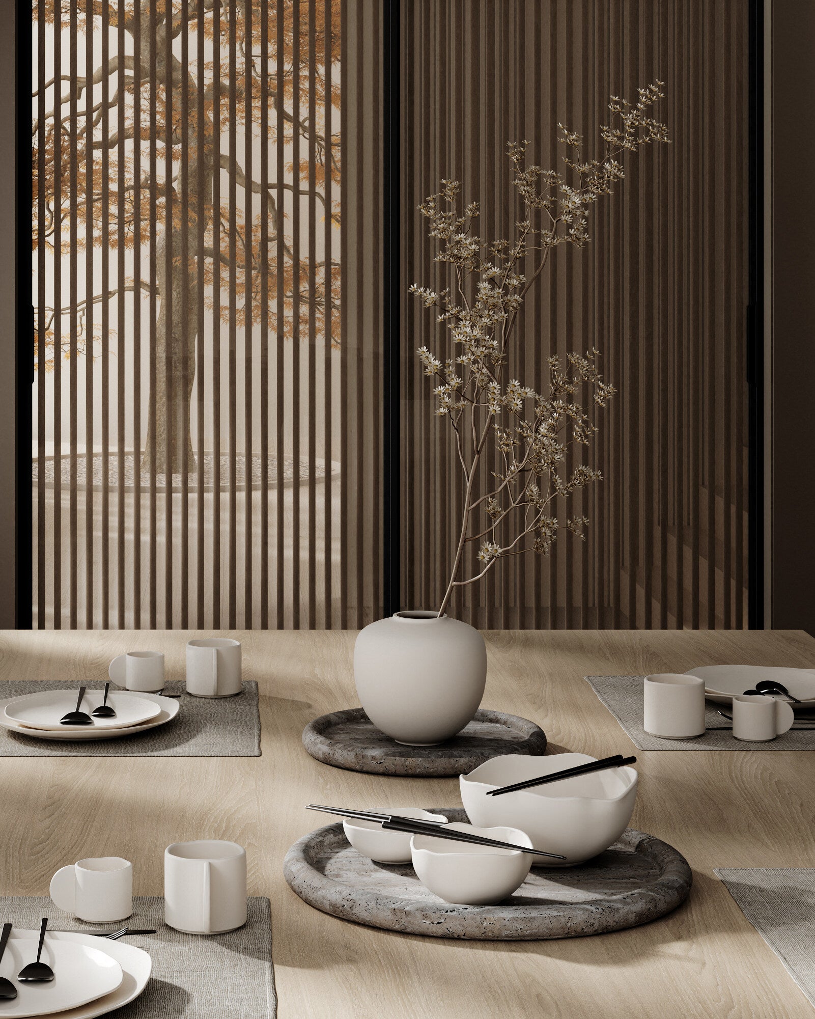 101 Copenhagen - Native Bowl, Petit - Birch - Bowl