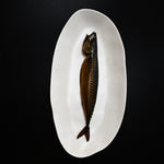 101 Copenhagen - Native Oval Tray, Big - Birch - Tray