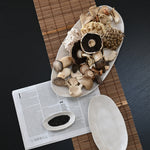 101 Copenhagen - Native Oval Tray, Big - Birch - Tray