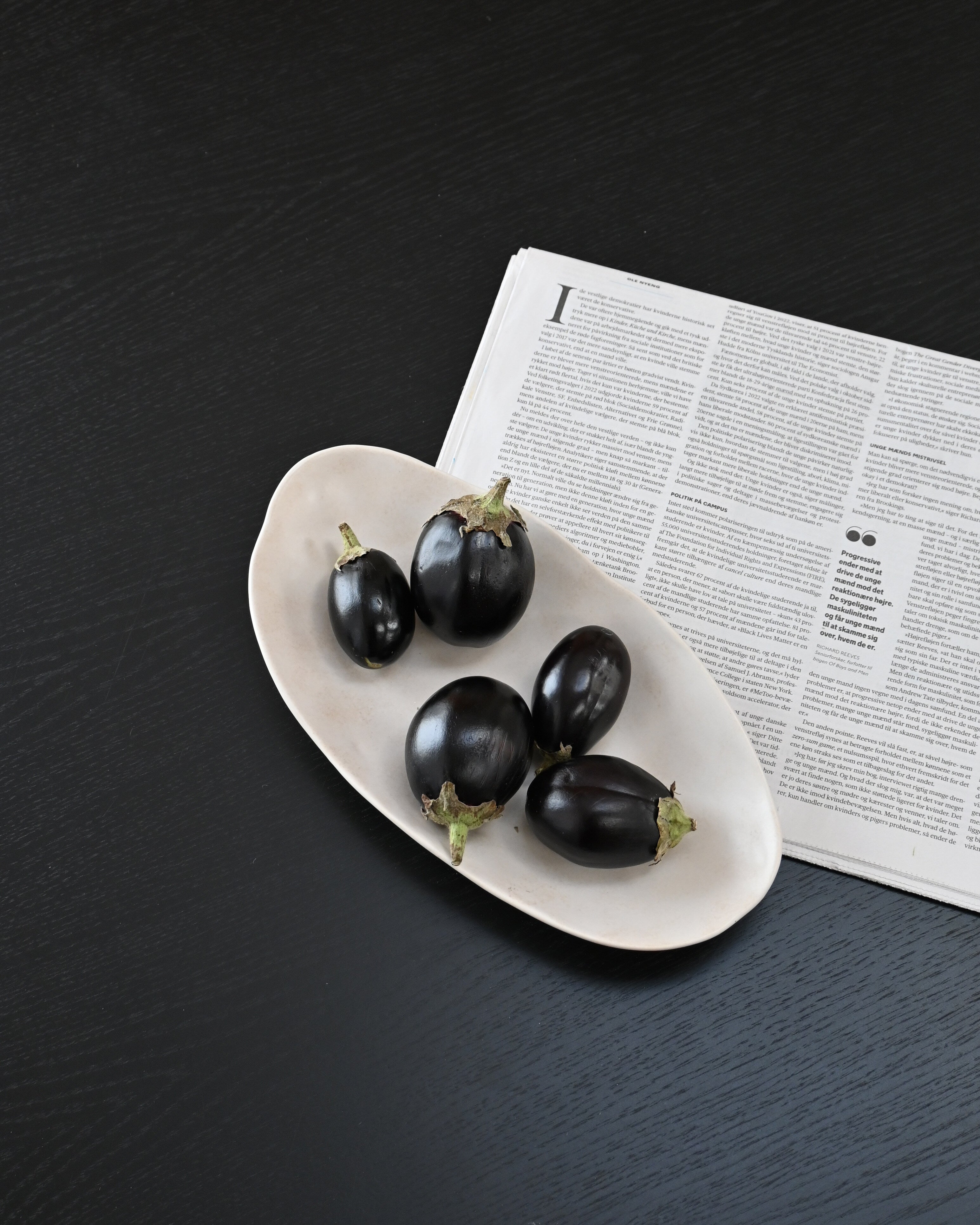 101 Copenhagen - Native Oval Tray, Medio - Birch - Tray