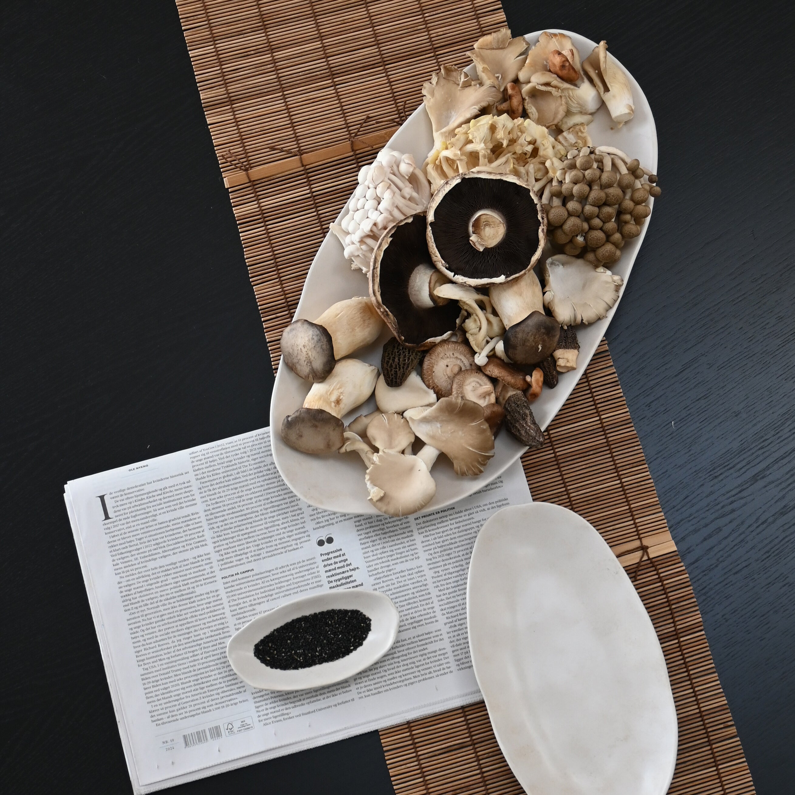 Native Oval Tray, Medio - Birch