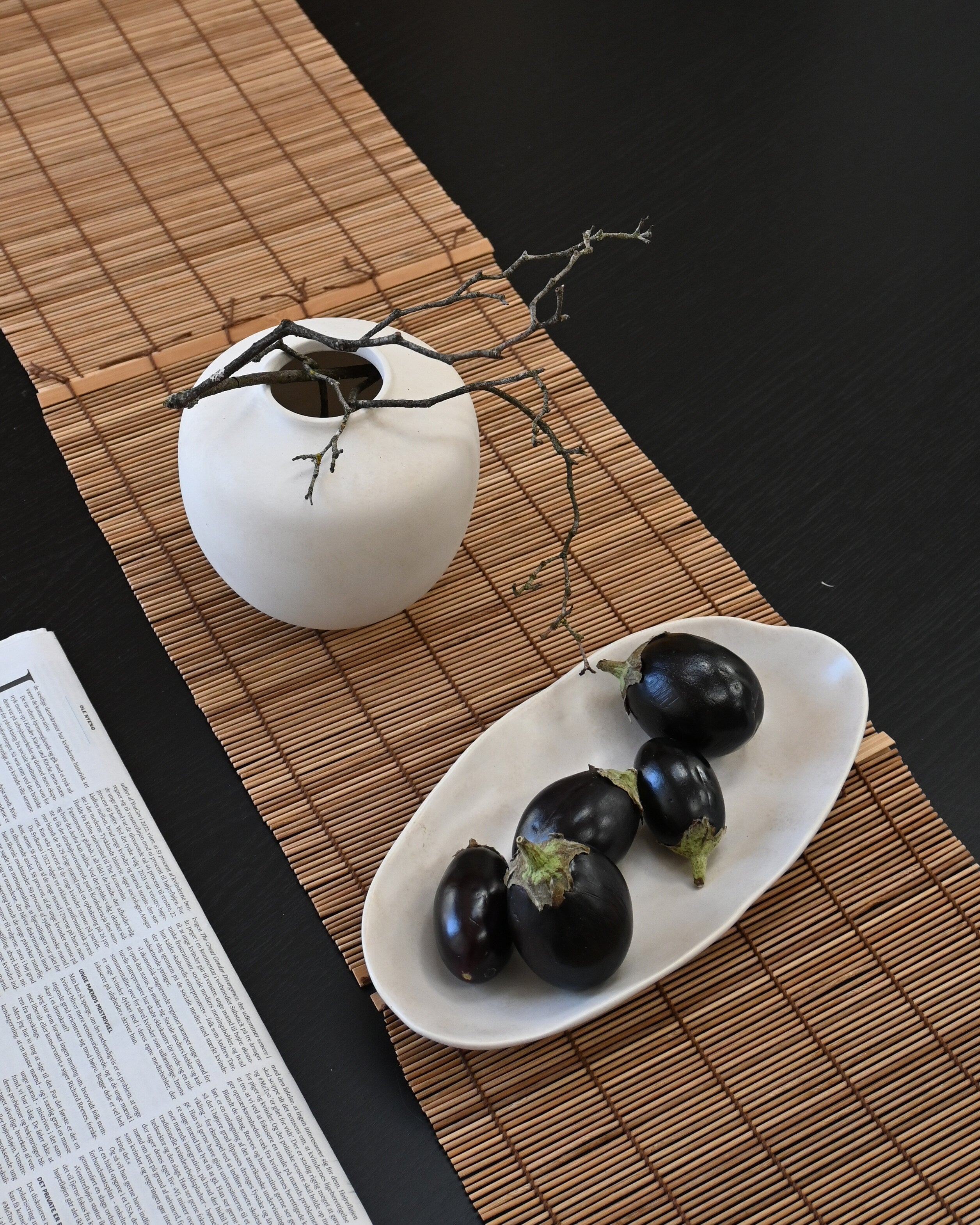 101 Copenhagen - Native Oval Tray, Medio - Birch - Tray