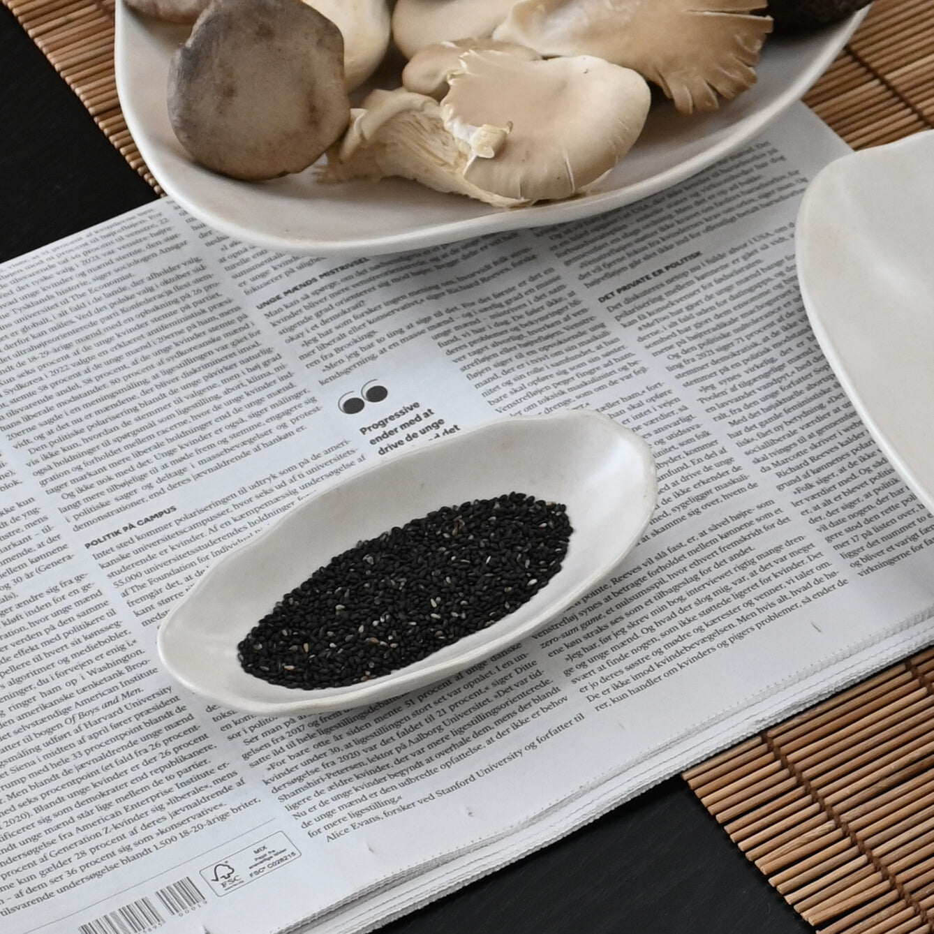 101 Copenhagen - Native Oval Tray, Petit - Birch - Tray